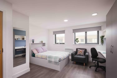 1 bed studio, Havannah Street, Merchant City, Glasgow, G40UB - Image 2